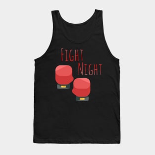 Fight Night Tank Top